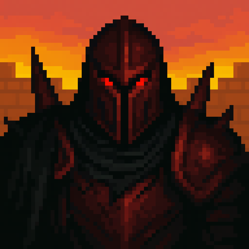 Crimson Warlord